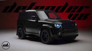 THE ULTIMATE V8 DEFENDER  URBAN XRS REDEFINITION [upl. by Indys577]