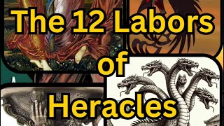 The 9th Labor of Heracles heracles greekheroes [upl. by Okoy]