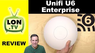 Breaking the 1 Gig WiFi Barrier with the Unifi U6 Enterprise  Wifi 6E Access Point [upl. by Farrish]