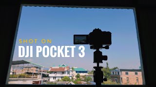 DJI Pocket 3 Product Showcase Test Footage  Reinspired Me [upl. by Anived]