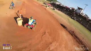 FPV Video 421 TT Round 7 Atv race Salisbury Track [upl. by Ainat77]