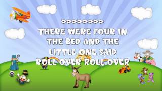 Ten In The Bed Sing 2 Me Nursery Rhyme Karaoke [upl. by Christophe]