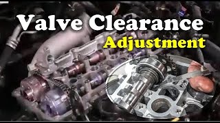 Valve Clearance Adjustment  Ultimate guide with all steps explained in details [upl. by Dot296]