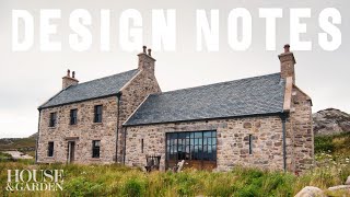 Inside A FullyRenovated Scottish Farmhouse Secluded in The Outer Hebrides  Design Notes [upl. by Alket]