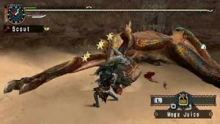 【MHP2GMHFU】Hr6 White Fatalis  746min【Greatsword】HD [upl. by Eirameinna]