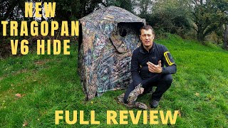 WILDLIFE PHOTOGRAPHY HIDE  TRAGOPAN V6  NEW COLOUR 2020  Full Review [upl. by Meill]