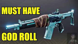 You Need This True God Roll New Breakneck Gambit Auto  Destiny 2 [upl. by Rendrag]