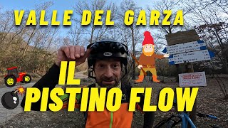 MTB IL PISTINO FLOW DI NAVE SPETTACOLARE [upl. by Zalucki926]