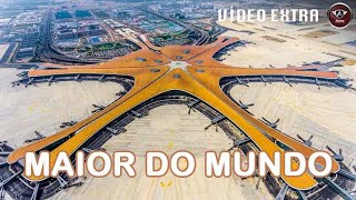 O MAIOR AEROPORTO DO MUNDO [upl. by Constantine]