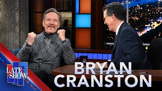 Bryan Cranston And Stephen Colbert Ask ChatGPT To Pitch A Buddy Comedy Movie [upl. by Ylrebnik360]