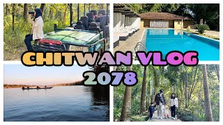 CHITWAN VLOG 2078 [upl. by Mozza338]