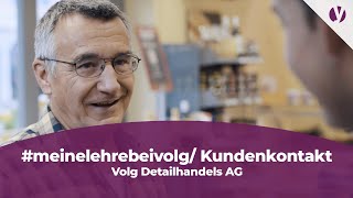 meinelehrebeivolg Kundenkontakt [upl. by Ettelrats]