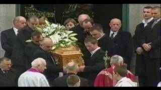 UTV Coverage of Paul Quinns Funeral [upl. by Eaned]