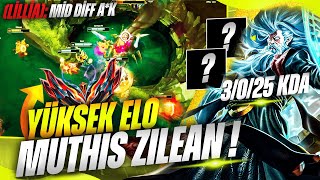 YÜKSEK ELO MİD ZİLEAN FULL GAMEPLAY [upl. by Donny452]