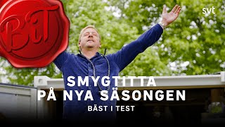 Smygtitta på Bäst i test 2022  SVT [upl. by Teerprah]