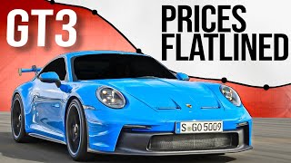 Porsche 911 GT3 Prices Flatline Should You Buy or Wait [upl. by Ahsinrac]