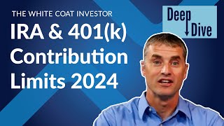 2024 Contribution Limits For IRA 401k HSA FSA 403b 457b [upl. by Schilt]