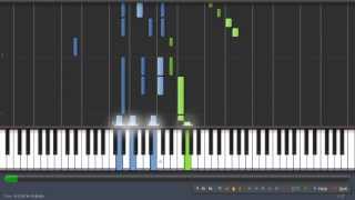 Valse de ladieu op69 n°1  Chopin 50 speed  Synthesia [upl. by Asfah]