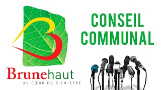 Conseil Communal de Brunehaut  221123 [upl. by Lleryt]