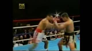 Hector Camacho vs Roberto Duran I very good fight [upl. by Malvie]