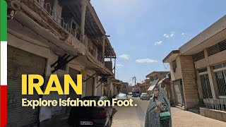 IRAN 🇮🇷 Walking Isfahans Historic Alleys A Journey through the Past [upl. by Isaacson]