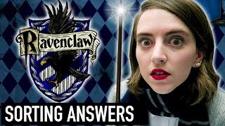 Full Pottermore Hogwarts House Sorting Quiz RAVENCLAW ANSWERS  How To Get Sorted Into Ravenclaw [upl. by Anthe]