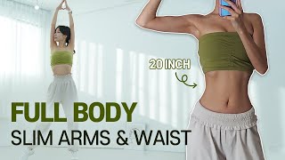 5 MIN MORNING WORKOUT l Weight Loss amp Slim Body l Beginners Friendly All Standing amp No Jumping [upl. by Gad]