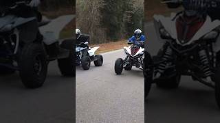 YFZ 450 Vs Raptor 700R SE 🤯 [upl. by Straub]