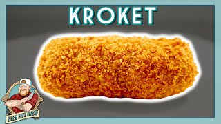 DE KROKET OHJA EN BITTERBALLEN  EtenmetNick  How to [upl. by Ymia]