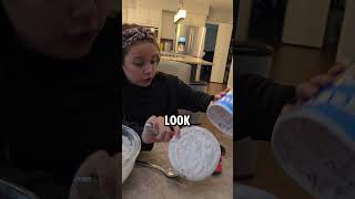 Secret Oreo Ice Cream shorts shortsviral viralvideo trending funny food viralshorts fyp [upl. by Eleen]