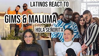 Waleska amp Efra react to GIMS Maluma  Hola Señorita Maria for the first time  REVIEW  REACTION [upl. by Sher]