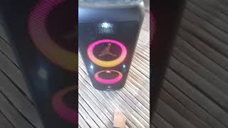 awei Y280 🆚 jbl PARTYBOX 300 Startup and shutdown sound [upl. by Antonella]