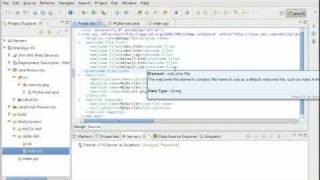 Creating a Web Application with Eclipse IDE [upl. by Annwahs]