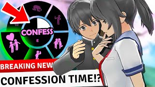 WIN SENPAI the PACIFIST ROUTE FINALLY a HAPPY ENDING Yandere Simulator Demo [upl. by Wooster]