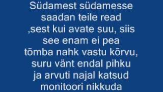 Erki Nytt  Mine Vittu Lyrics [upl. by Patrizia]