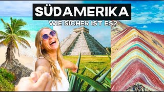 SÜDAMERIKA GUIDE  Sicherheit  Kosten  Länder  Highlights  Backpacking Reise  Weltreise Doku [upl. by Enaid]