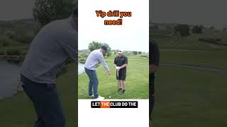 Have the yips Start with this golfingtips [upl. by Horvitz]