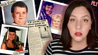 12YearOld Kills Parents is released then Murders Lori Slesinski  TrueCrime [upl. by Aihsiyt]