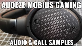 AUDEZE MOBIUS GAMING HEADPHONES AMAZING CHAT amp IMMERSIVE SOUND SAMPLES INCLUDED [upl. by Kirst]