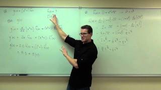 Calculus 1 Lecture 23 The Product and Quotient Rules for Derivatives of Functions [upl. by Llebyram260]