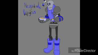 Negatale papyrus theme bonetrousle extended [upl. by Dougherty275]