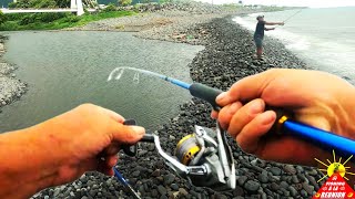 Pêche Du Bord De Mer Sur 3 Spots à La Réunion 974 [upl. by Kin]