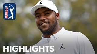 Harold Varner III shoots 8under 63  Round 3  RBC Heritage  2022 [upl. by Assirok]