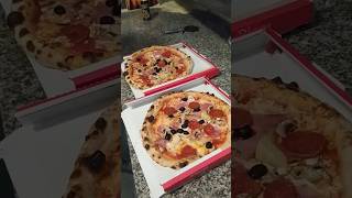 Pizza capricciosa 🍕 perte pizza pizzaiolo [upl. by Leitman]