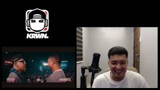 CRIPLI VS ASSER  VIDEO REACTION [upl. by Akemed]