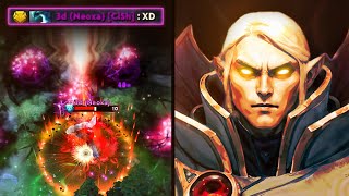 RE1BL EXORT INVOKER AGAINST TIMBERSAW MID  EPIC 28 KILLS GAME  Dota 2 Invoker [upl. by Deeraf64]