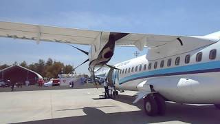 Interior del ATR 72600 de Aeromar XAUYM [upl. by Noval]