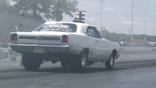 1969 GTX runs 943  145mph [upl. by Nyladgam]