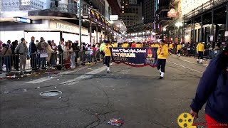 Sarah T Reed Marching Band On St Charles and Canal Street Krewe Of Cleopatra Parade 2024 [upl. by Migeon342]