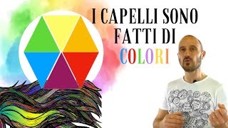 Tutorial Colorimetria Conoscere le basi della Colorazione per capelli per risultati eccellenti 🌈 [upl. by Ashia]